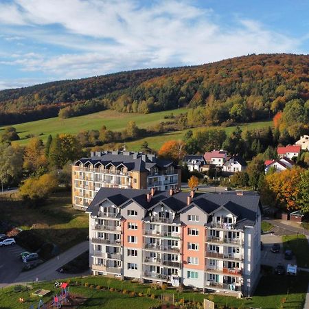 Apartament Sloneczny Ustrzyki Dolne Esterno foto
