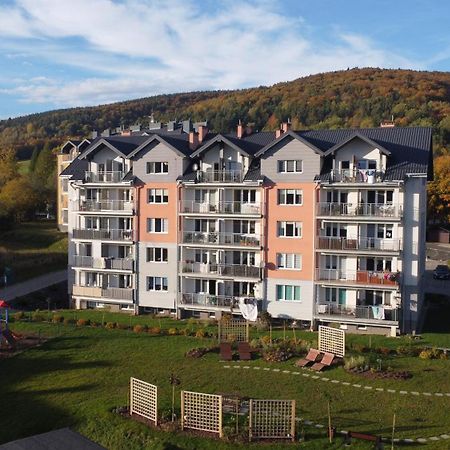Apartament Sloneczny Ustrzyki Dolne Esterno foto