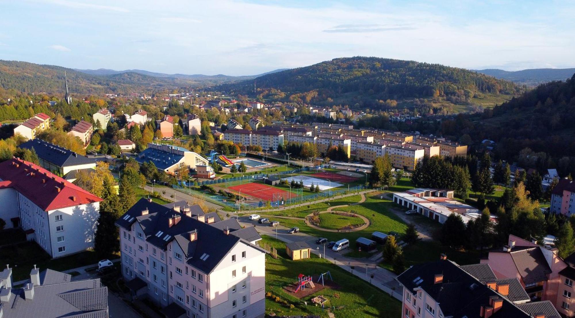 Apartament Sloneczny Ustrzyki Dolne Esterno foto