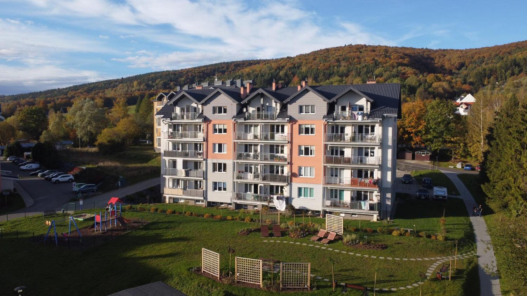Apartament Sloneczny Ustrzyki Dolne Esterno foto