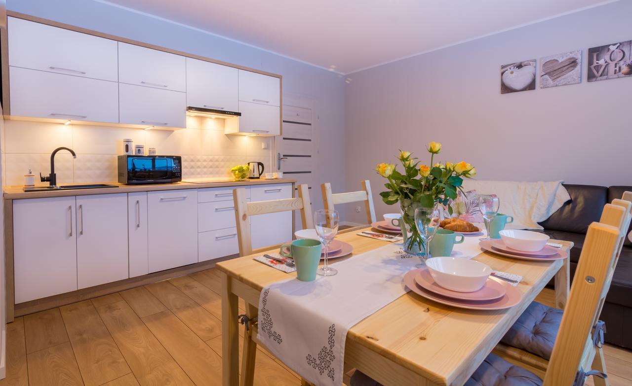 Apartament Sloneczny Ustrzyki Dolne Esterno foto