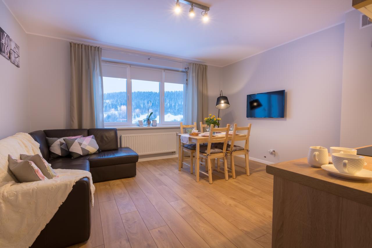 Apartament Sloneczny Ustrzyki Dolne Esterno foto