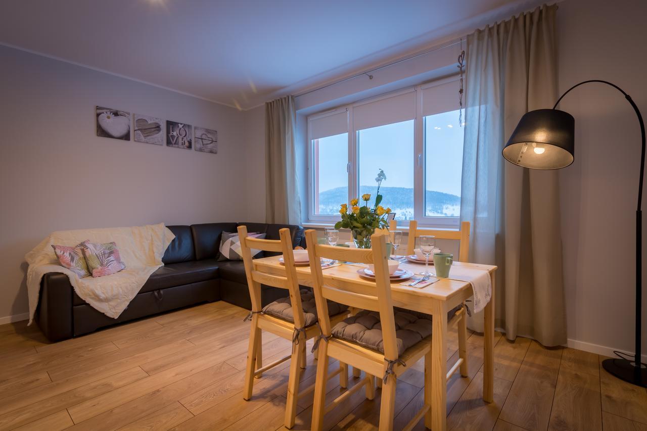 Apartament Sloneczny Ustrzyki Dolne Esterno foto