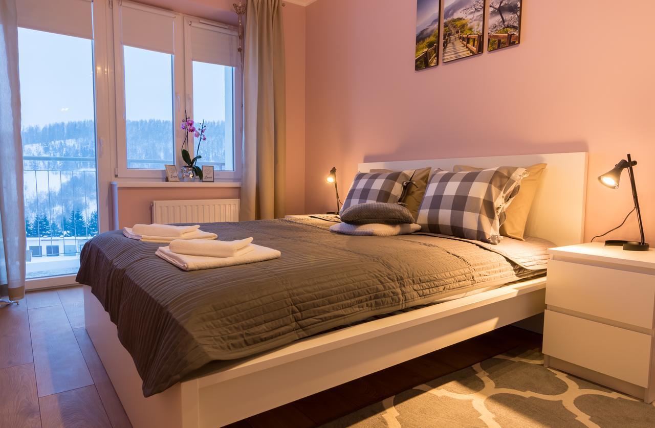 Apartament Sloneczny Ustrzyki Dolne Esterno foto